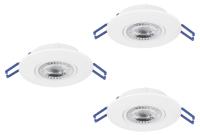 Светильник встраиваемый светодиодный Eglo GEDREZ 300184