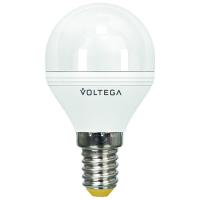Лампа светодиодная диммируемая шар E14 8Вт 4000К 220V Voltega Globe 5494