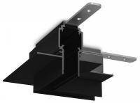 Комплект прямых соединителей для шинопровода 10mm 2шт Ambrella light Magnetic standard 48V GL2006