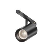 Трековый магнитный светодиодный светильник Maytoni Exility X Focus Led TR243-12W4K-B
