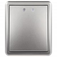 Выключатель одноклавишный с подсветкой ЭРА Эксперт 11-1202-03 Б0063041