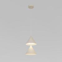 Светильник подвесной светодиодный Eurosvet Peak 604052 LED бежевый (a071545)