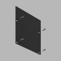 Заглушка для профиля Ledron 13171-Z Black