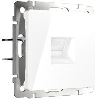 Розетка Ethernet RJ-45 cat. 6A экранированная белый Werkel W5120101 a069683