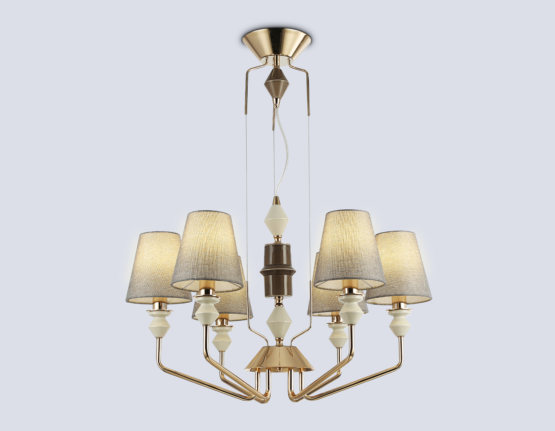 Люстра подвесная Ambrella light High light LH75401 Люстра подвесная Ambrella light High light LH75401