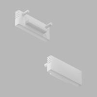 Заглушка для профиля Ledron Mic-Z White Заглушка для профиля Ledron Mic-Z White