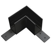 Коннектор PRO угловой горизонтальный Lightstar Teta 505127-ALU