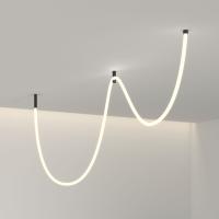 Гибкий неон круглый теплый белый, 3 м Elektrostandard Full light 24V 12W 336Led 2835 IP20 3 м