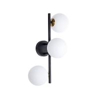 Бра Arte Lamp GEMINI A2243PL-3BK
