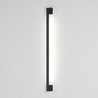Уличный настенный светодиодный светильник Elektrostandard Argos (35122/D) черный a069746