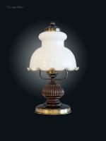 Настольная дампа Reccagni Angelo Ветро Бьянко P 9910