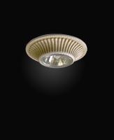 Светильник встраиваемый Reccagni Angelo Ветро Классико 1078 Бьянко Антико