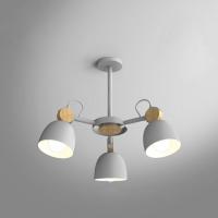 Люстра на штанге Imperiumloft ROLLA 3 Gray ROLLA01 101991-26