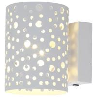 Уличный настенный светильник Escada Setebos 30016W/01 White Уличный настенный светильник Escada Setebos 30016W/01 White