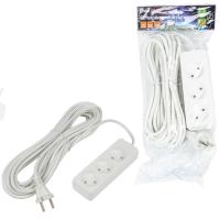 Сетевой фильтр Uniel S-CU3-7 WHITE (009986)