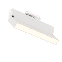 Трековый однофазный светодиодный светильник Maytoni Unity Basis Rot TR223-1-12WCCT-W-W