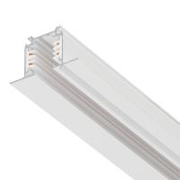 Шинопровод четырехконтактный 3-фазный встраиваемый со стыковочными пазами (круглые медные жилы) 2м Lightstar Quattro 503025-R