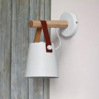 Бра Imperiumloft NATURA-C-WALL01 белый, коричневый матовый 178008-26