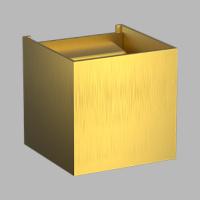 Уличный архитектурный светильник светодиодный Ledron BCS-WL2027-Brass