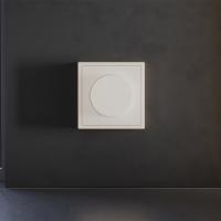 Накладка для светорегулятора поворотно-нажимного Voltum S70 (хлопок) VLS002013