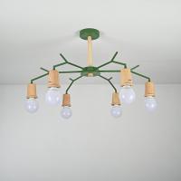 Люстра на штанге Imperiumloft LES COLOR D80 Green 220506-23