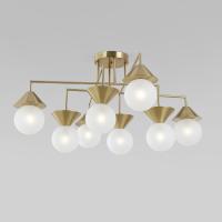 Люстра потолочная Eurosvet MELON 302002/8 латунь Smart a071464