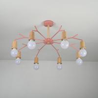 Люстра на штанге Imperiumloft LES COLOR D95 Pink 220513-23