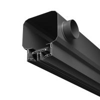 Диффузор с отражателем, линейный, для натяжного потолка, черный, с шинопроводом Exility, КСД тип 3 Maytoni Aero ARO-LD-SC-000113