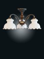 Люстра потолочная Reccagni Angelo Ветро Табакко PL 9910/3