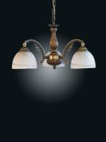 Люстра подвесная Reccagni Angelo Ветро Табакко L 9920/3