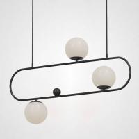 Светильник подвесной Imperiumloft HOOP L90 Черный HOOP L 178061-26