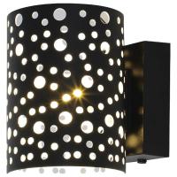 Уличный настенный светильник Escada Setebos 30016W/01 Black