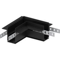 Соединитель угловой для низковольтного встраиваемого шинопровода Feron LD2004 41980