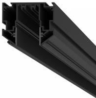 Шинопровод встраиваемый магнитный Denkirs SMART ONE TR2022-BK