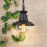 Уличный подвесной светильник Elektrostandard Talli H GL 3002H черный a038483