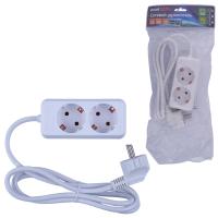 Удлинитель бытовой Uniel Ultra S-GCU2-1,5 WHITE (012945)