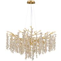 Люстра хрустальная Divinare SALICE 3134/01 SP-10