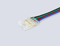 Коннектор гибкий двухсторонний COB RGB 12/24V для лент 10mm GS7921 (4 конт.) (5шт. в комплекте) Ambrella light Illumination GS7921 Коннектор гибкий двухсторонний COB RGB 12/24V для лент 10mm GS7921 (4 конт.) (5шт. в комплекте) Ambrella light Illumination GS7921