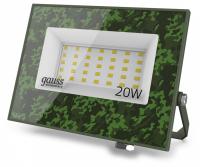 Уличный прожектор светодиодный Gauss GFD002