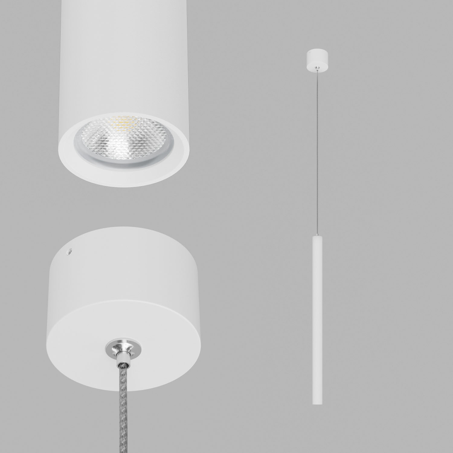 Светильник подвесной светодиодный Ledron HL012-White Светильник подвесной светодиодный Ledron HL012-White