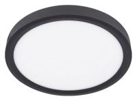 Светильник потолочный светодиодный Loft IT Extraslim 10227/24 Black