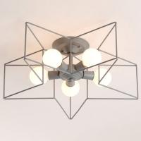 Люстра потолочная Imperiumloft ASTERI01 серый матовый 178359-26