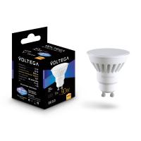 Лампа светодиодная 10Вт GU10 3000К 220V Voltega Sofit 7265