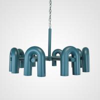 Люстра подвесная светодиодная Imperiumloft FANNY 16 Green 212349-23