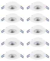 Светильник встраиваемый светодиодный Eglo GEDREZ 300187