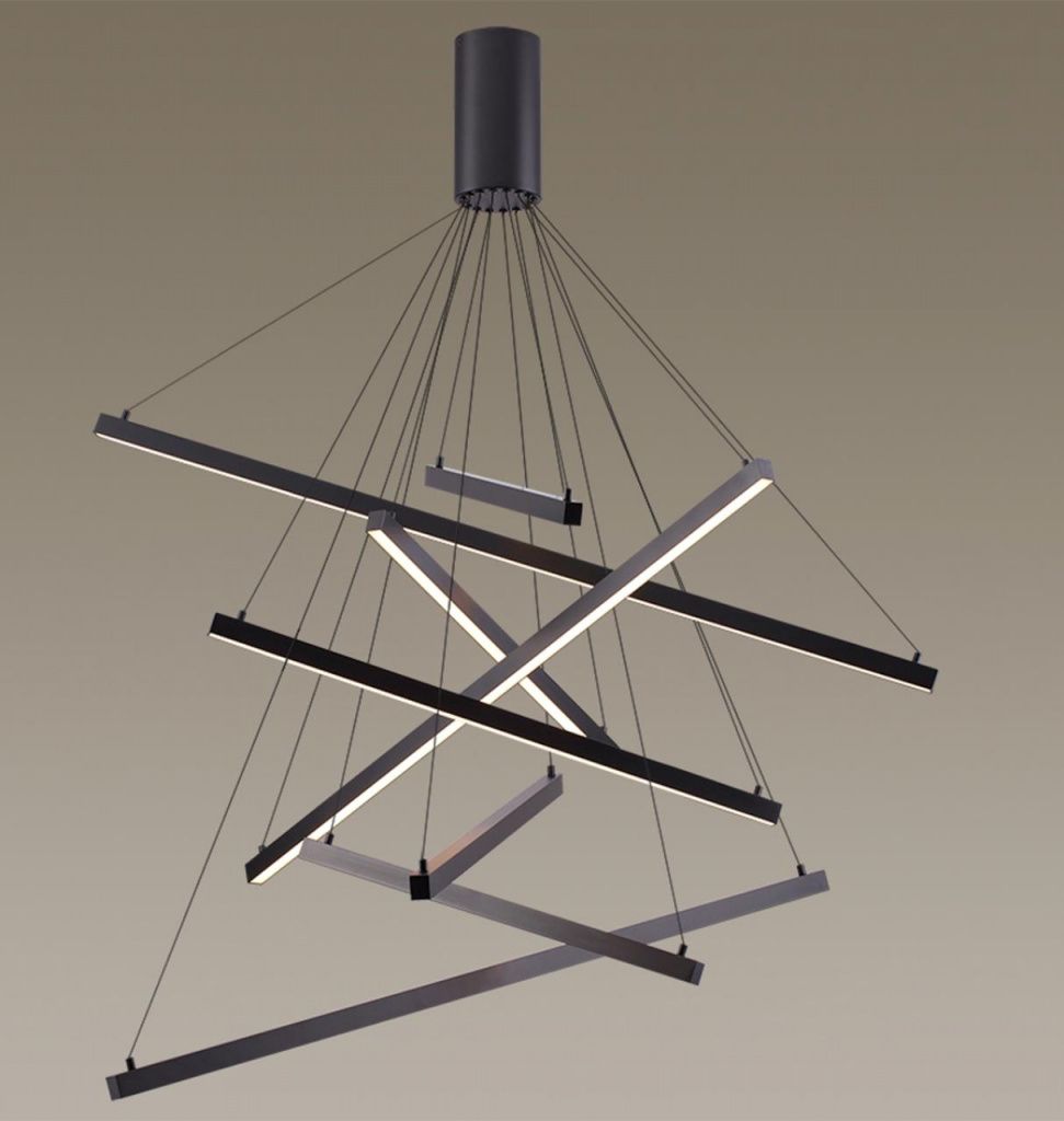 Подвесной светодиодный светильник Odeon Light Cometa 3860/96B Подвесной светодиодный светильник Odeon Light Cometa 3860/96B