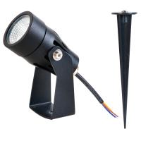 Уличный грунтовый светодиодный светильник Arte Lamp ELSIE A4705IN-1BK