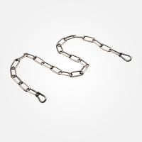 Цепь 1 метр с 2 карабинами Eurosvet 10304 цепь длиной 1 метр с 2 карабинами черный с золотом, арт. 74401 00000074401