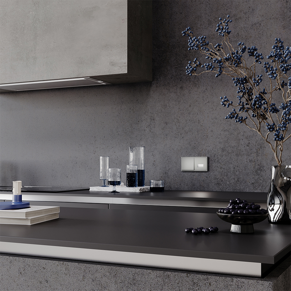 Рамка пластиковая VOLTUM S70 на 2 поста, (сталь) VLS100205 Рамка пластиковая VOLTUM S70 на 2 поста, (сталь) VLS100205