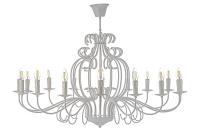 Люстра подвесная Arti Lampadari Amaro E 1.1.16 W